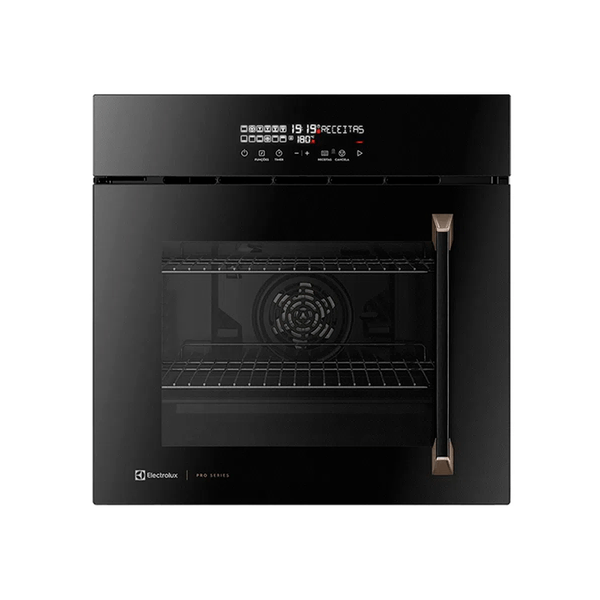 Forno Elétrico Electrolux Pro Series, 80L, Preto - OE9VT 220V