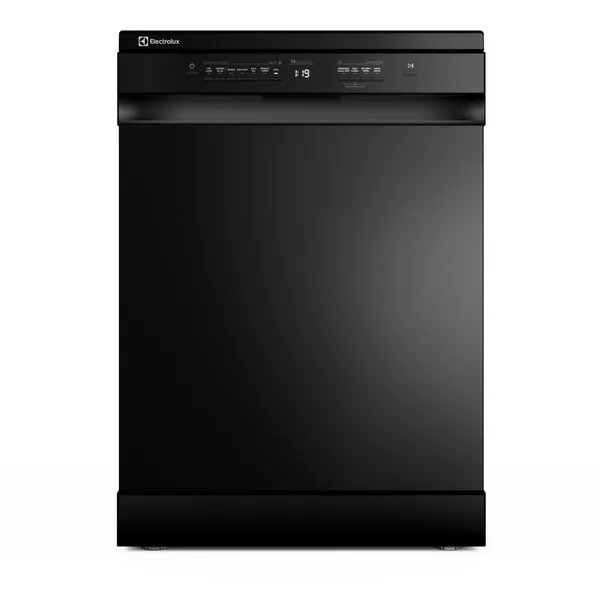 Lava-Louça Electrolux 14 Serviços Preta com Programa Lava e Seca 50 min (LP14E) 220V