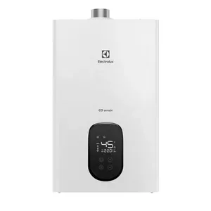 Aquecedor de Água a Gás Electrolux Exaustão Forçada 22L GLP Digital Experience com CO Sensor (H22BG) Bivolt