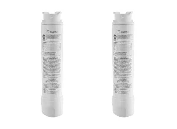 Kit Filtro de Água para Refrigerador Electrolux DM85X, DM86X, DM86V, DM90X, DM91X, DQ90X, IQ8IS e IQ8IB (2 unidades) Kit Filtro de Água para Refrigerador Electrolux DM85X, DM86X, DM86V, DM90X, DM91X e DQ90X (2 unidades)