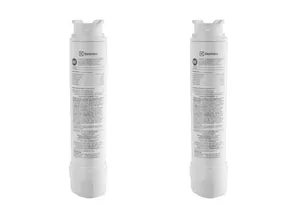 Kit Filtro de Água para Refrigerador Electrolux DM85X, DM86X, DM86V, DM90X, DM91X, DQ90X, IQ8IS e IQ8IB (2 unidades) Kit Filtro de Água para Refrigerador Electrolux DM85X, DM86X, DM86V, DM90X, DM91X e DQ90X (2 unidades)