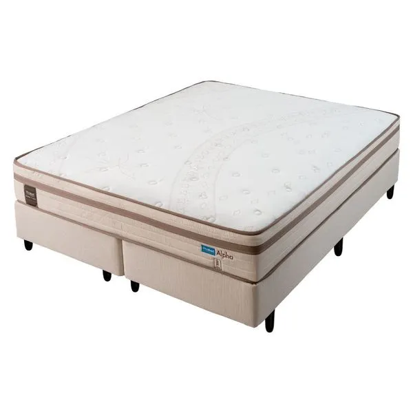 Conjunto Box King Mola Ensacada Probel Alpha (193x203x52cm)
