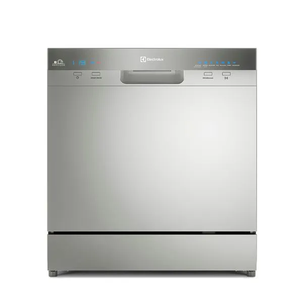 Lava-Louças Electrolux 8 Serviços Inox com Função Higienizar (LL08S) 220V