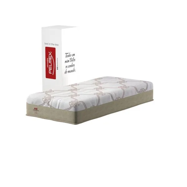 Colchão Embalado à Vácuo Solteiro Espuma Active Visco Gel