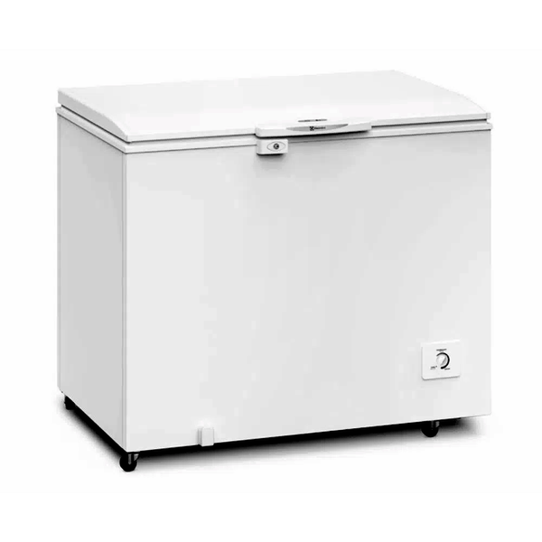 Freezer Horizontal, 314L, Rodas 360°, Electrolux, Branco - H330 110V