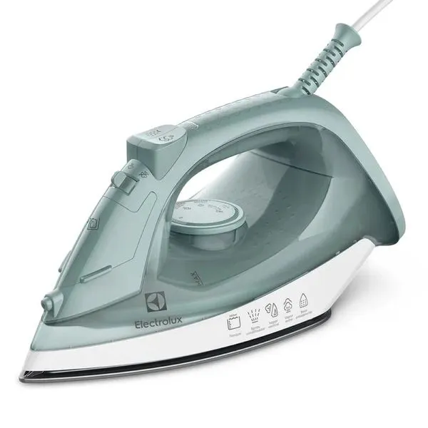 FERRO ELECTROLUX DE PASSAR ROUPA A VAPOR E A SECO EFFICIENT VAPOR VERTICAL 127V ESI11