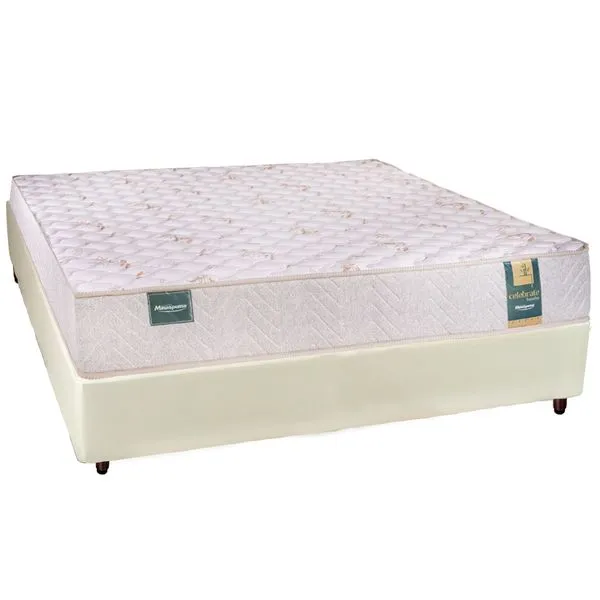 Conjunto Box Viuva Espuma D45 Minaspuma Celebrate II 128x188x60cm