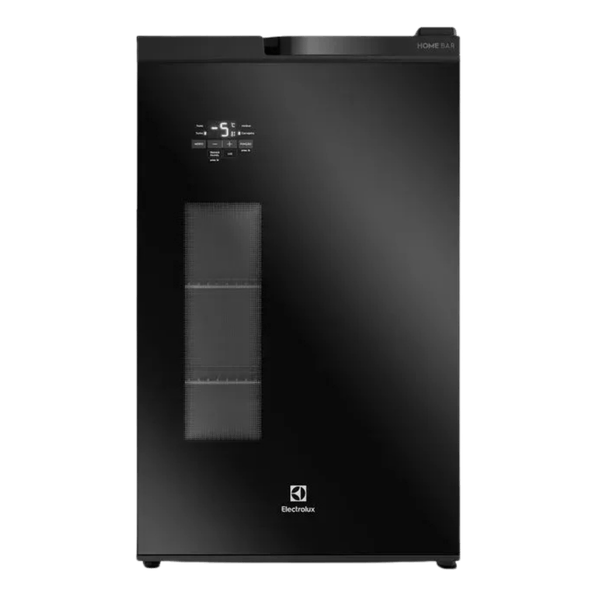 Cervejeira Home Bar Electrolux Frost Free 100L Porta de Vidro Preta 220Cervejeira Home Bar Electrolux Frost Free 100L Porta de Vidro Preta 127V
