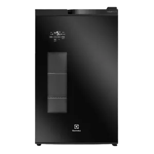 Cervejeira Home Bar Electrolux Frost Free 100L Porta de Vidro Preta 220Cervejeira Home Bar Electrolux Frost Free 100L Porta de Vidro Preta 127V