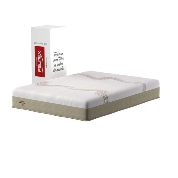 Colchão Embalado à Vácuo Casal Espuma Active Ultra Gel