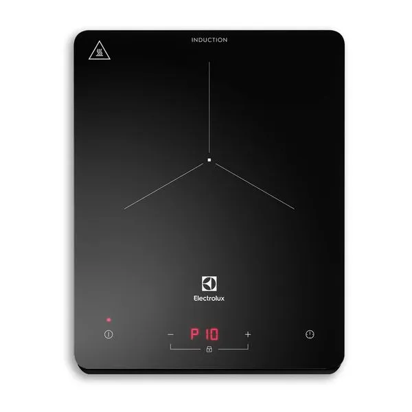 Cooktop de Indução Electrolux 1 Boca Mesa Vitrocêramica - IE3TP Preto / 220V