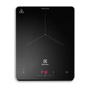 Cooktop de Indução Electrolux 1 Boca Mesa Vitrocêramica - IE3TP Preto / 220V