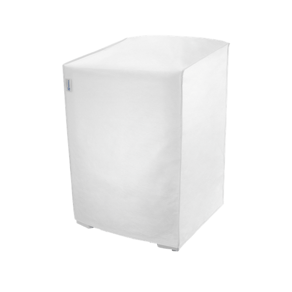 Capa para Máquina de Lava Electrolux Branca 10kg a 11kg Tamanho M
