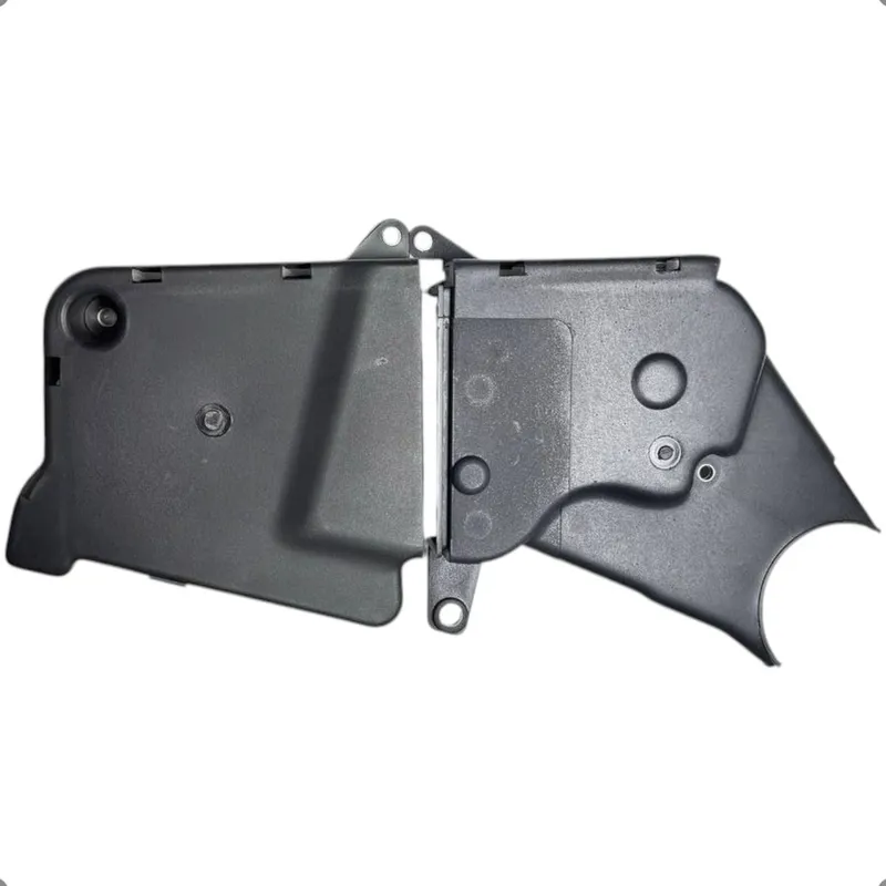 Kit Capa Proteção Correia Dentada Superior Inferior Fiat Novo Uno Palio Grand Siena Strada Fire Evo