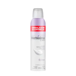 Desodorante Aerossol Antitranspirante Herbissimo Care Lavanda 250ml Embalagem Econômica