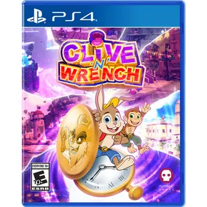 Clive N Wrench PS4 Midia Fisica