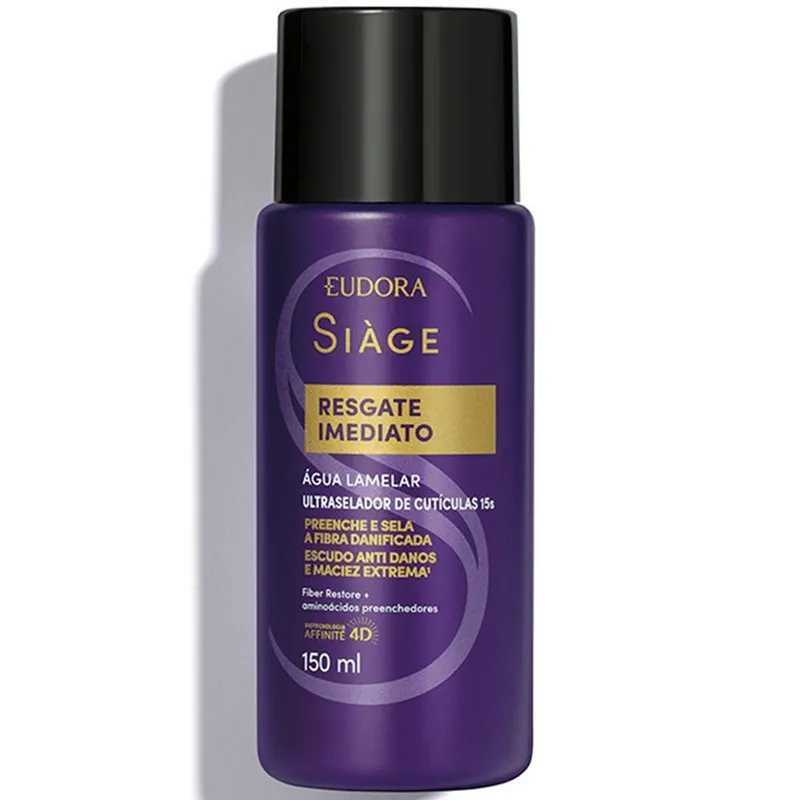 Agua Lamelar Eudora Siage Resgate Imediato 150Ml