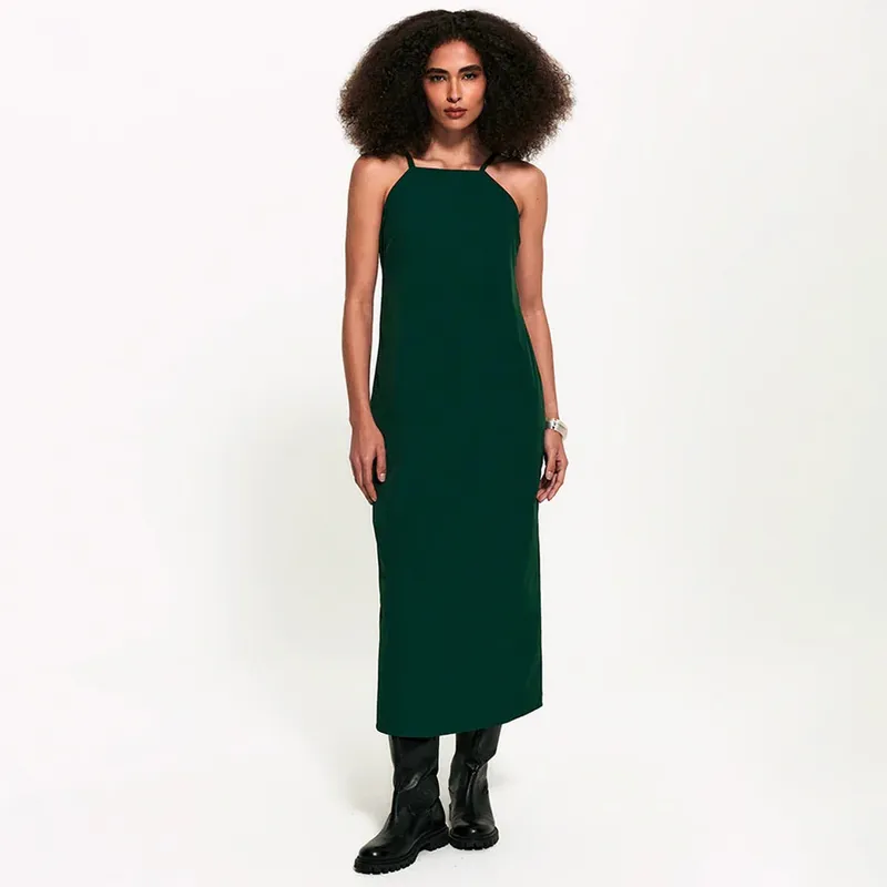 Vestido Midi de Alça FutureForm® Feminino