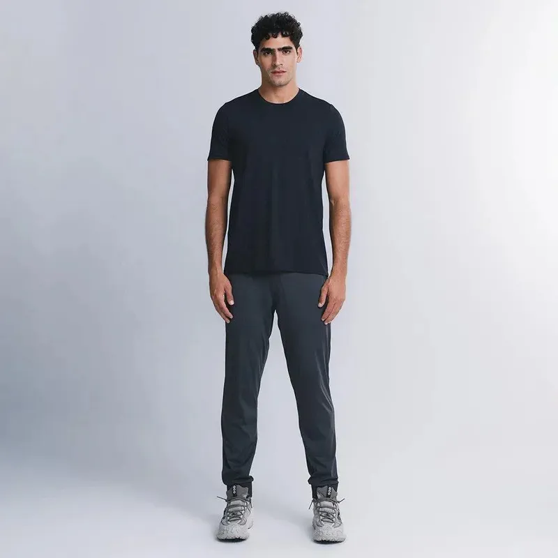 Conjunto Masculino Poliamida | Camiseta Esportiva e Jogger