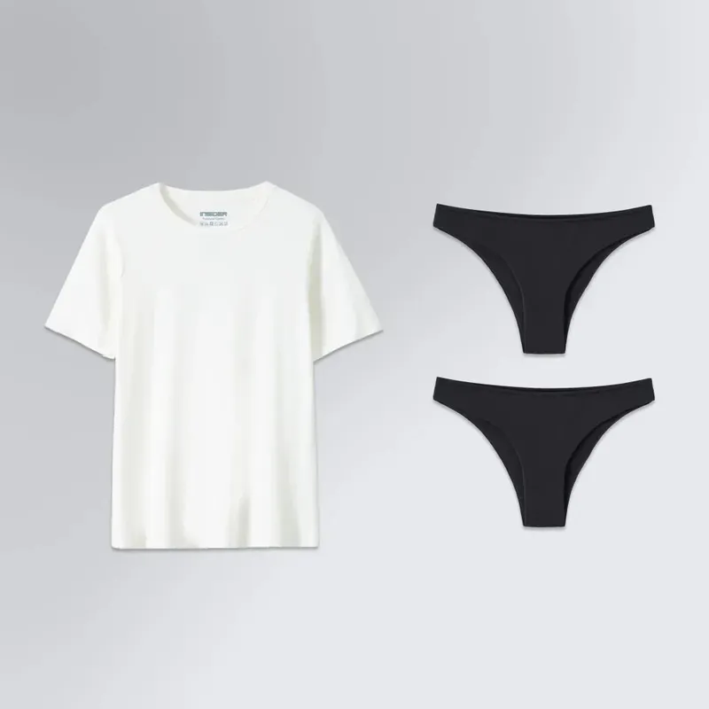 Kit Presente Dia a Dia Feminino | 1 Tech Daily e 2 Calcinha Brief