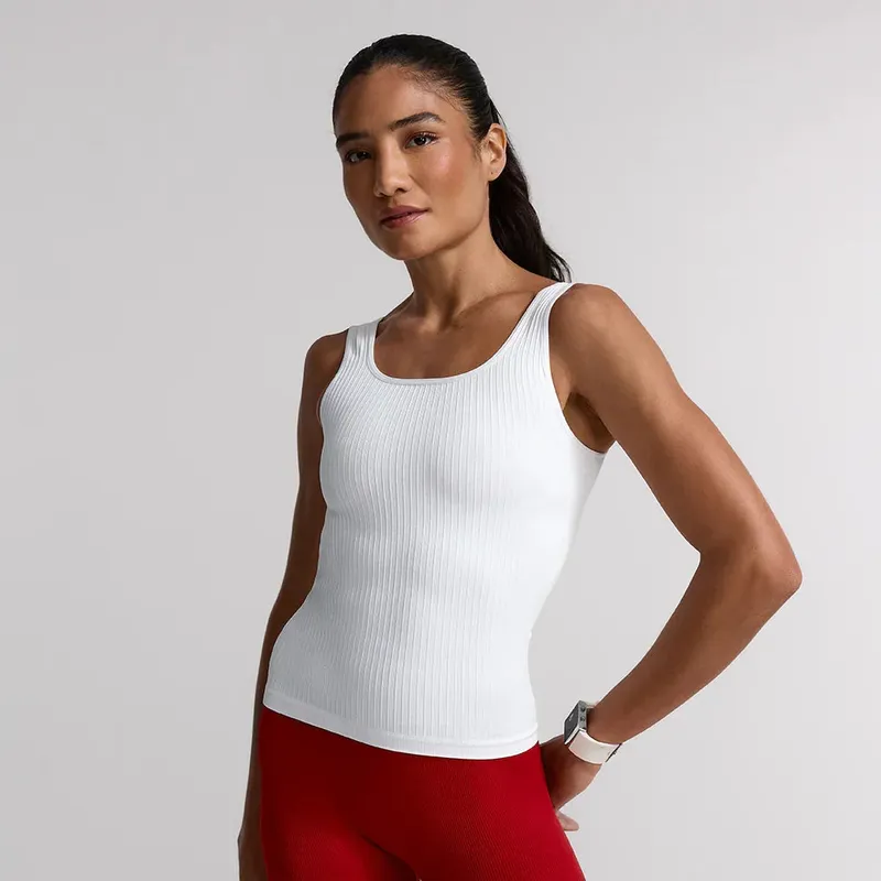 Regata Gola Quadrada IN-ACTION Seamless Feminino
