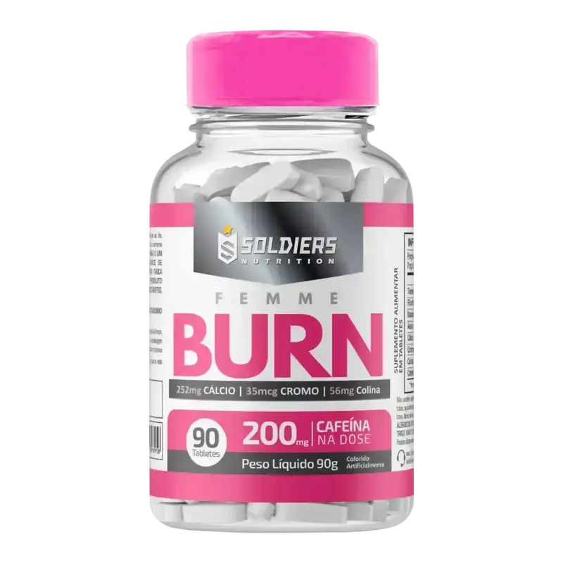 Termogênico Femme Burn 90g - Soldiers Nutrition
