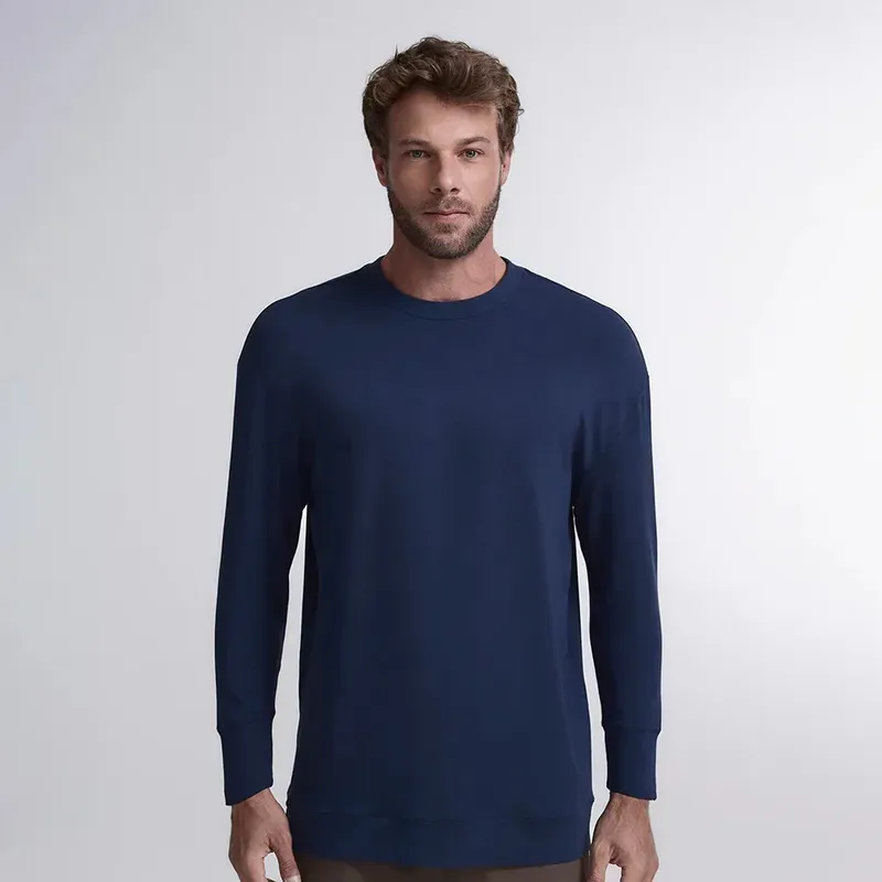 Blusa Manga Longa Masculina Comfy InLounge™