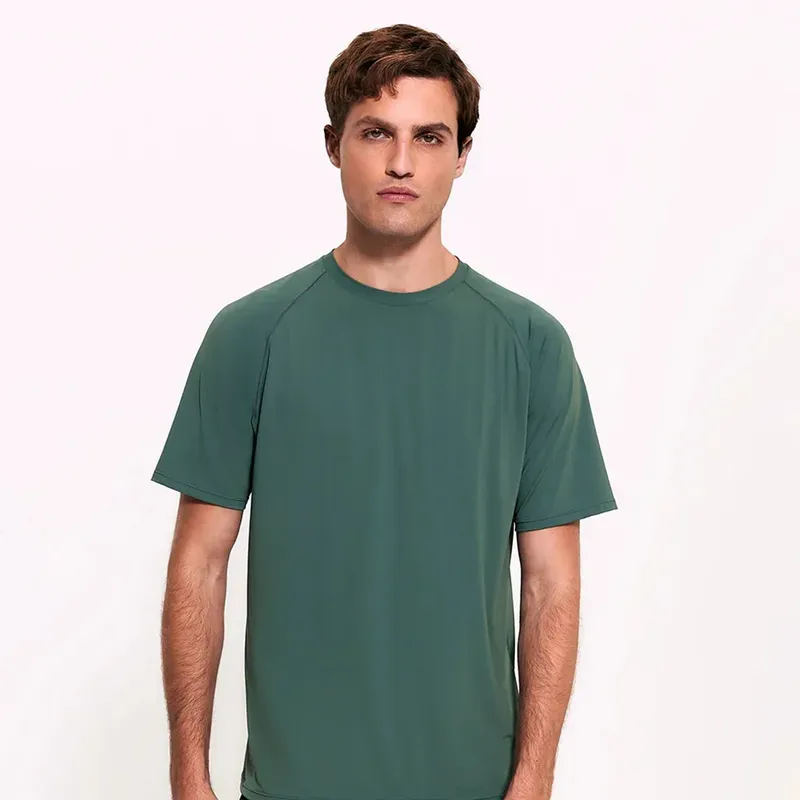 Camiseta Esportiva Masculina TrainIN UV50+