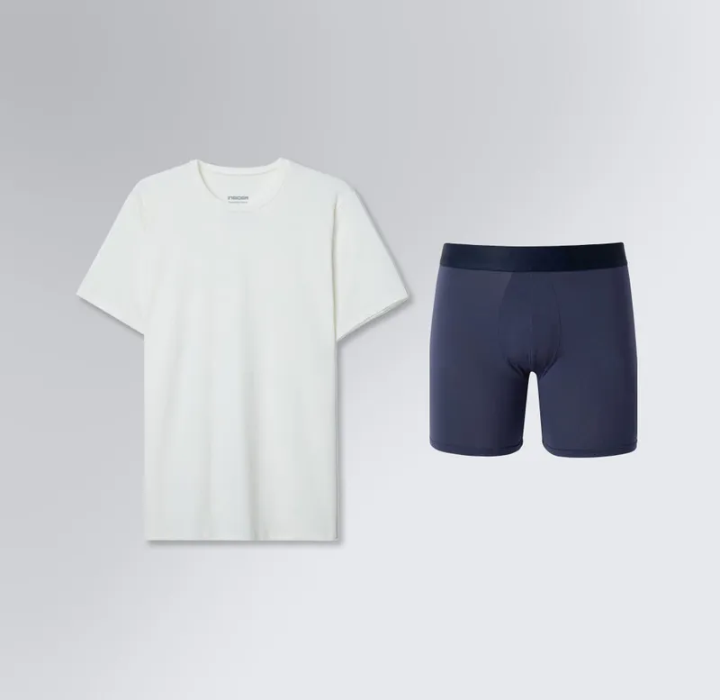 Conjunto Masculino Comfy | Tech T-Shirt e Cueca Comfort