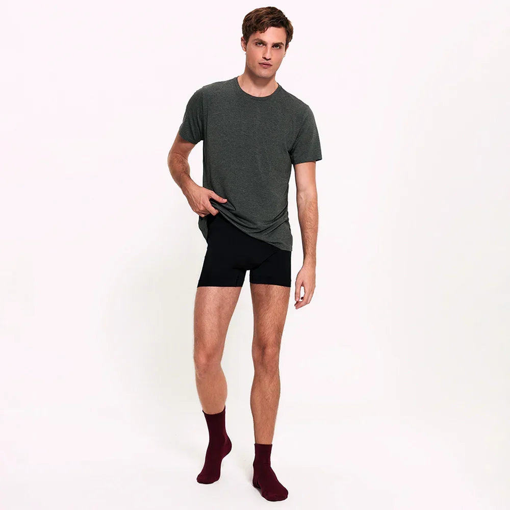 Cueca Boxer Seamless Touch