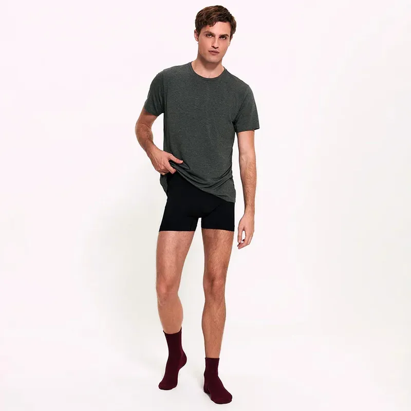 Cueca Boxer Seamless Touch