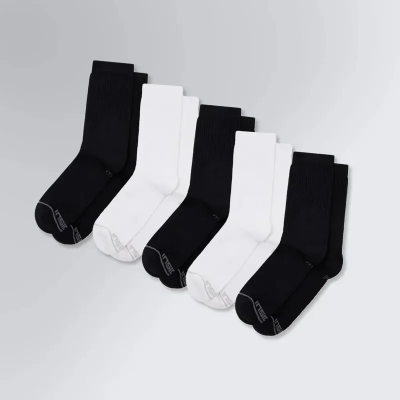 Kit 5 Meias Spectrum High 2.0