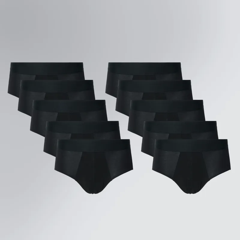 Kit 10 Cuecas Slip