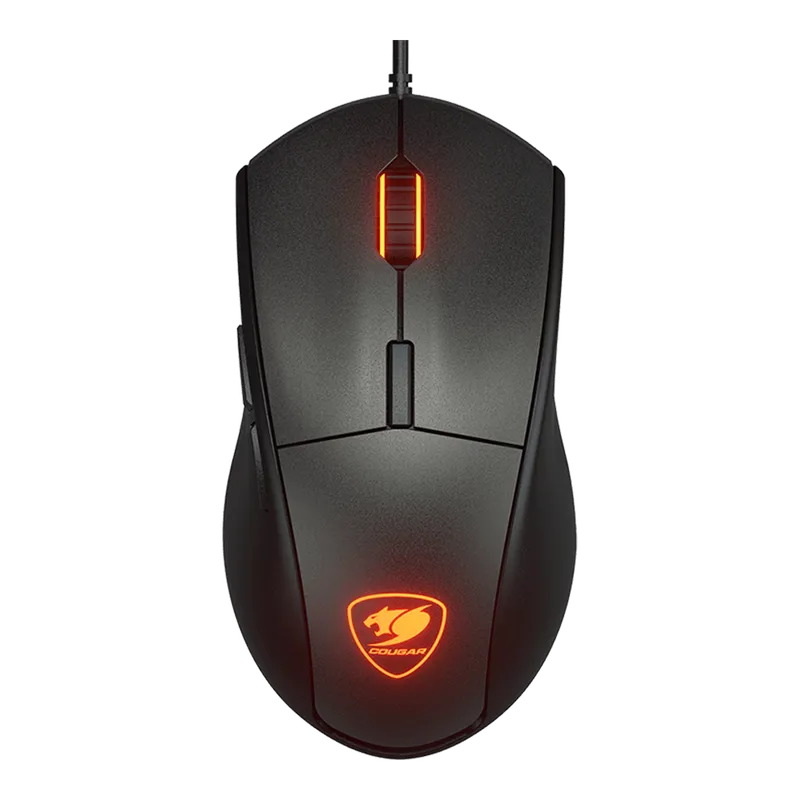 Mouse Gamer Cougar Minos Ex, RGB, Preto, 3MMEXWOMB.0001