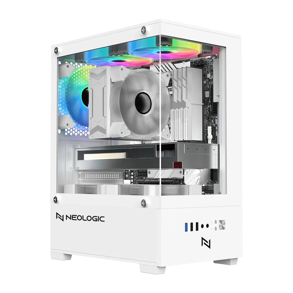 Pc Gamer Ryzen 5 5500, 16GB, RTX 3050 6GB, A520M, SSD 480GB, 600W 80 Plus