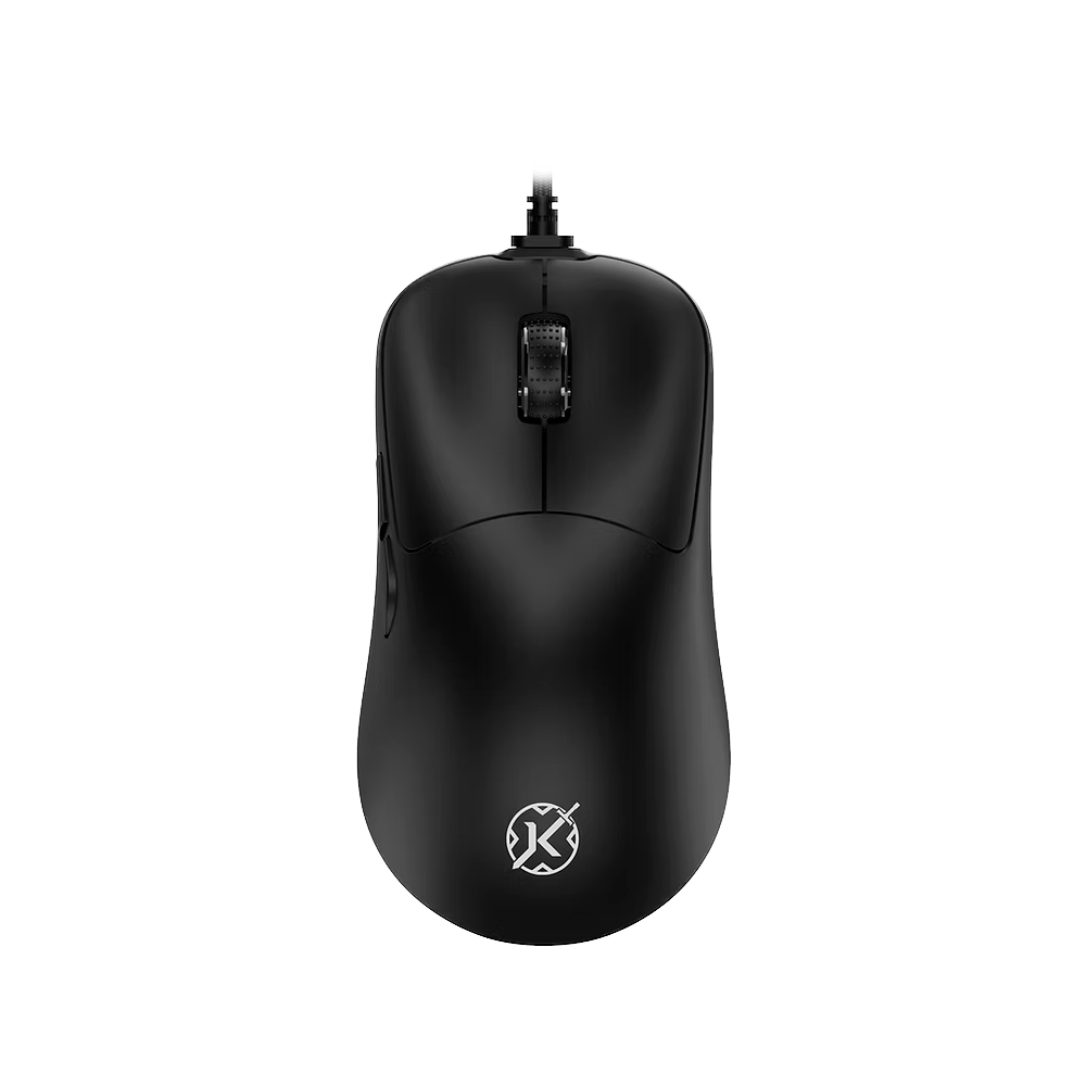 Mouse Gamer Kalkan Jotnar, 12400 DPI, PAW 3327, 5 Botões, Preto, KLK00010