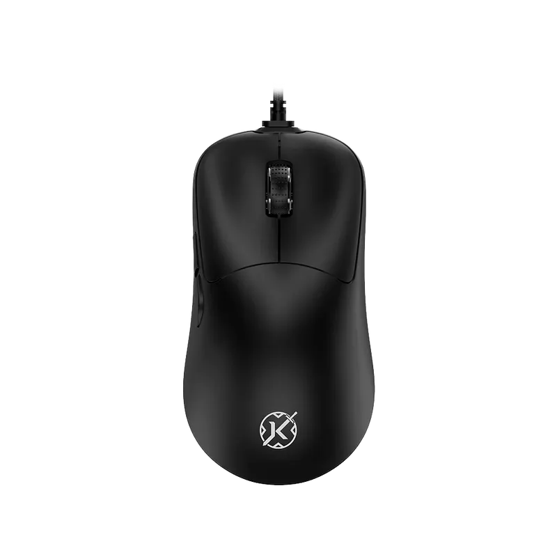 Mouse Gamer Kalkan Jotnar, 12400 DPI, PAW 3327, 5 Botões, Preto, KLK00010