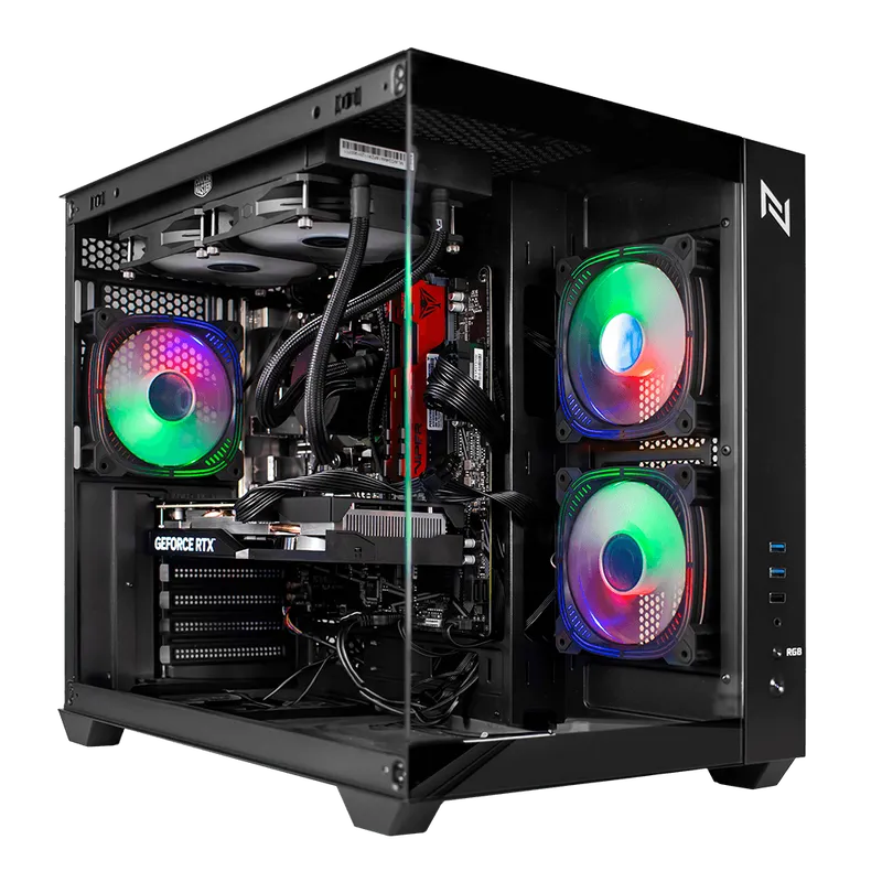 Pc Gamer Black Myth High Ryzen 7 5700X, 16GB 3200Mhz, (RTX 4060), SSD 1TB, 600W 80 Plus, Neologic - NLI87752