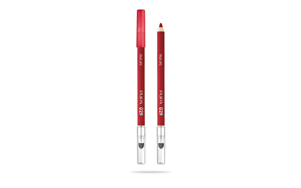 Lapis de Boca Pupa True Lips - Fire Red