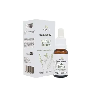 Fluido Nutritivo Vegana Unhas Fortes - 20 ml
