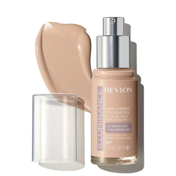 Base Fluída Revlon Illuminance Skin Caring - Beige
