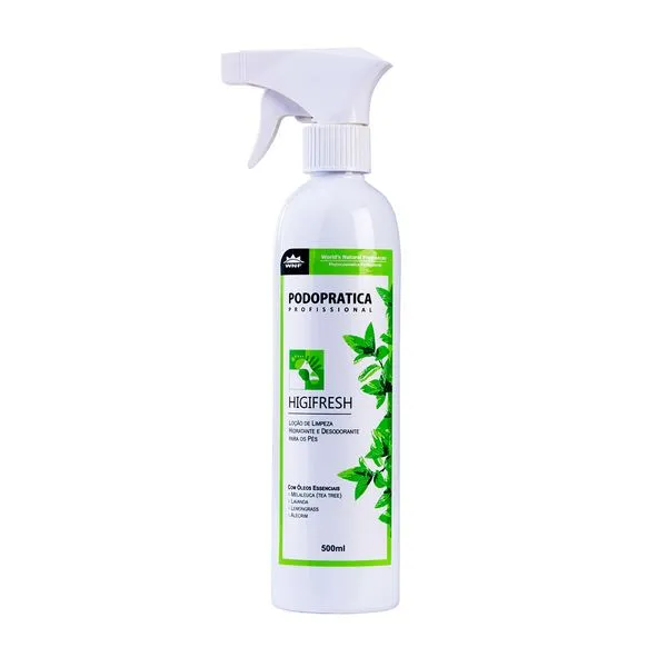 Hidratante e Desdorante de Pés WNF Higifresh Podoprática