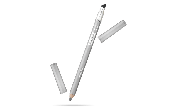 Lapis de Olhos 3 em 1 Pupa MultiPlay - Pure Silver