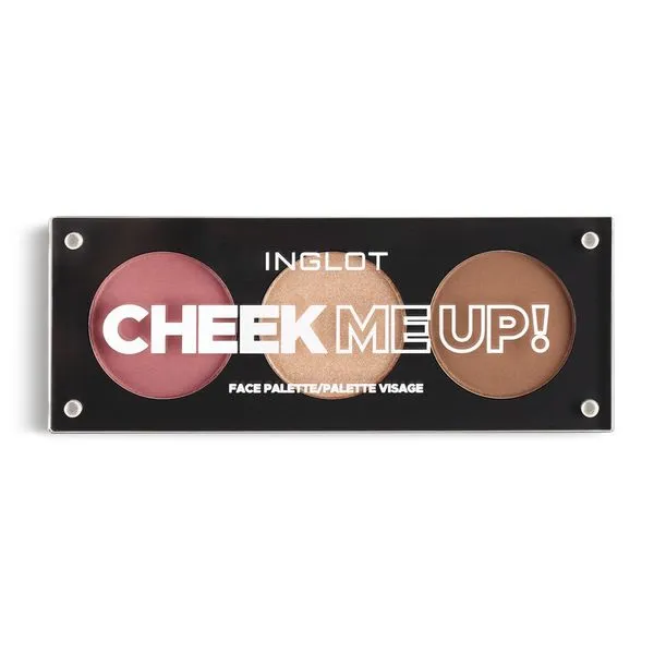 Paleta Multifuncional Inglot Cheek Me Up! - 1 Unid.