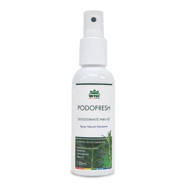 Loção Desodorante para Pés WNF Podofresh Podoprática