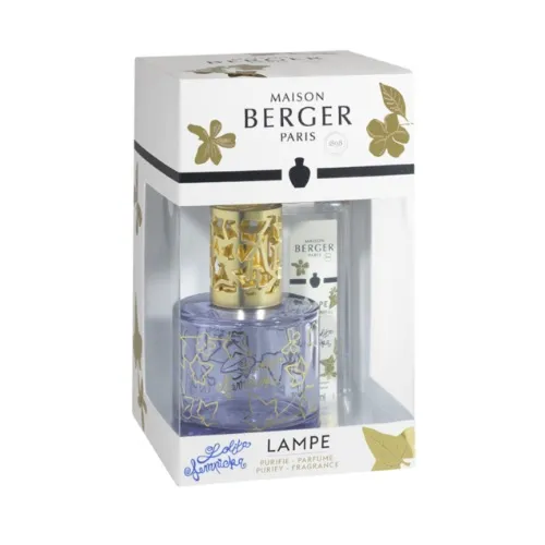 Kit Perfume Ambiente Lampe Berger Pure Lolita Parme - Vaso + Refil