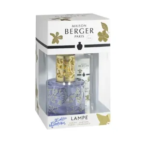 Kit Perfume Ambiente Lampe Berger Pure Lolita Parme - Vaso + Refil