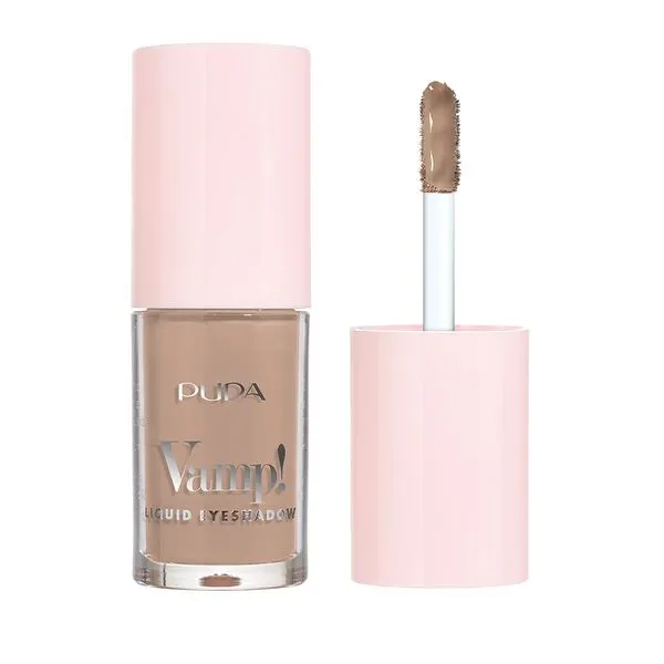 Sombra Liquida Pupa Vamp Liquid Eye Shadow - Hazel Matte