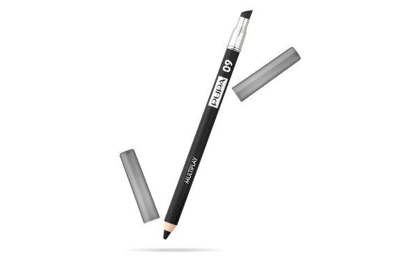 Lapis de Olhos 3 em 1 Pupa MultiPlay - Deep Black