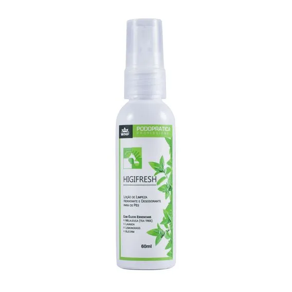 Hidratante e Desdorante de Pés WNF Higifresh Podoprática